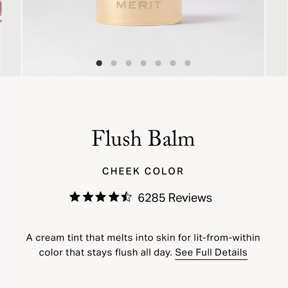Merit Flush Balm in Bespoke - Picture 7 of 7